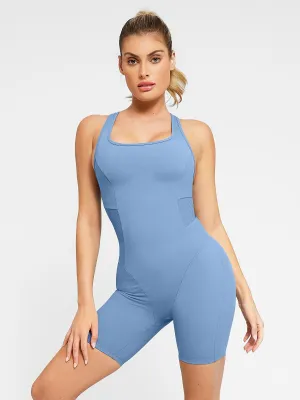 The Shapewear Romper Racerback For Insiders