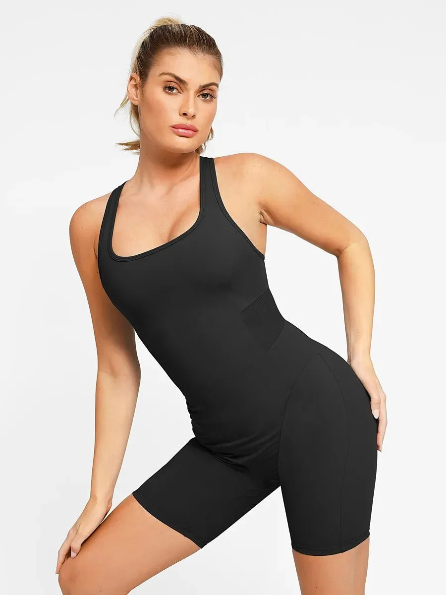 The Shapewear Romper Racerback For Insiders