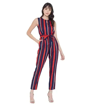 Trendy Women Crepe Printed Jumpsuit