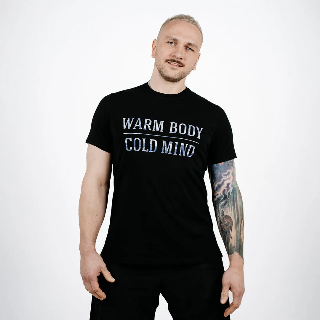 Warm Body Cold Mind T-Shirt V2 Colourful