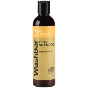 Washbar Natural Shampoo for Puppy Argan   Lavender 250ml