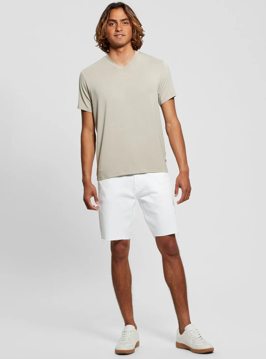 White Wyatt Short